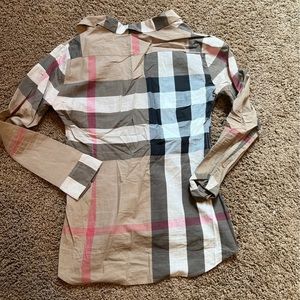 Burberry blouse